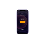 Réveil sur téléphone