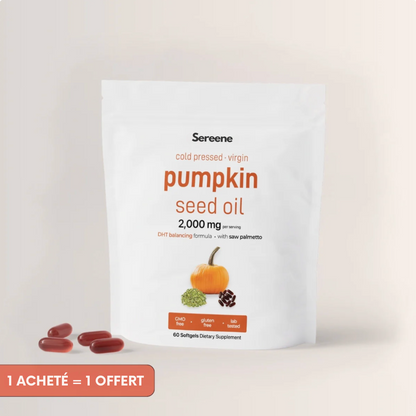 Gélule d’Huile de Pépin de Courge