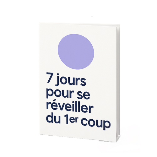 E-book "7 secrets pour des réveils plus faciles"